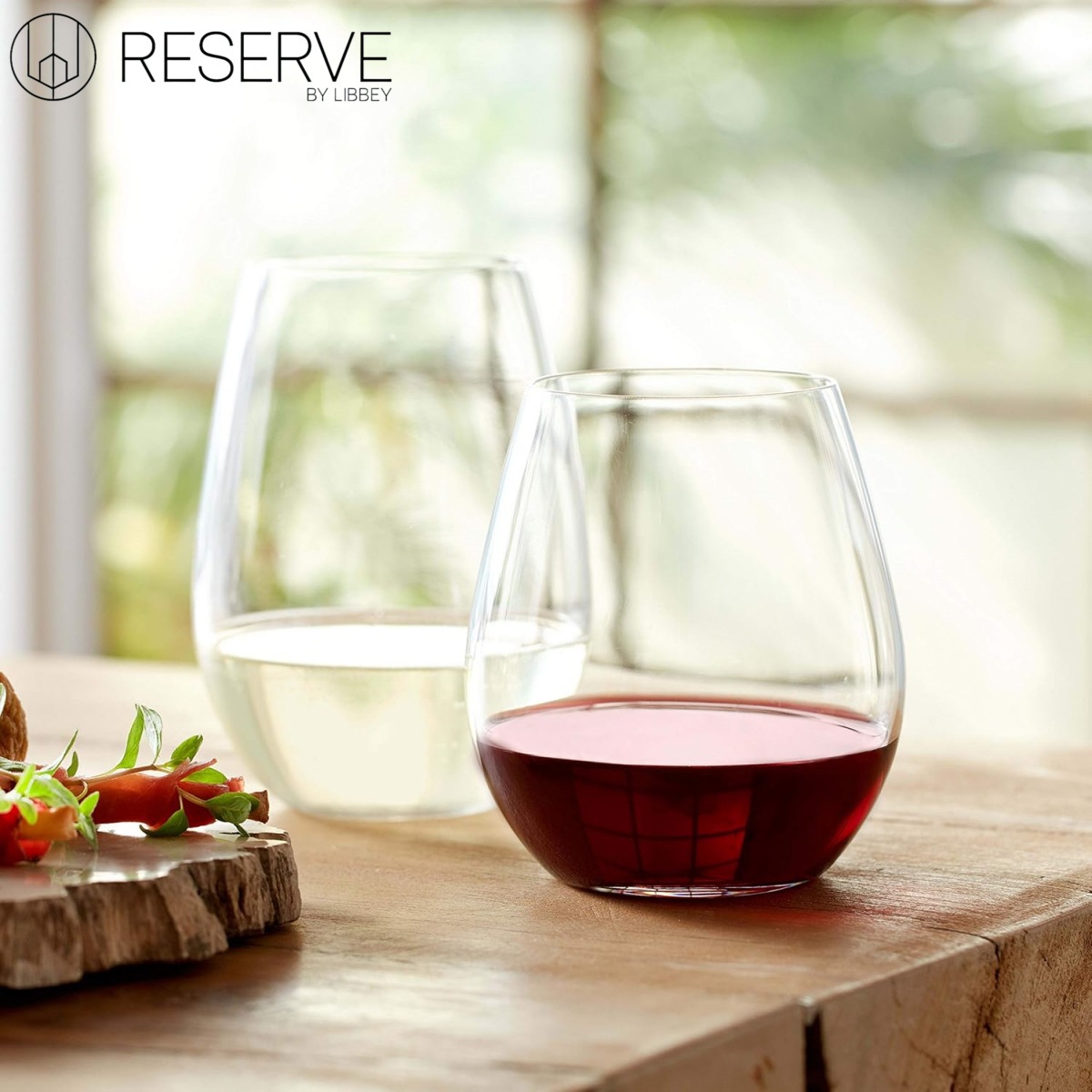 美国利比进口水晶玻璃酒杯透明葡萄酒杯威士忌杯蛋杯饮料杯啤酒杯