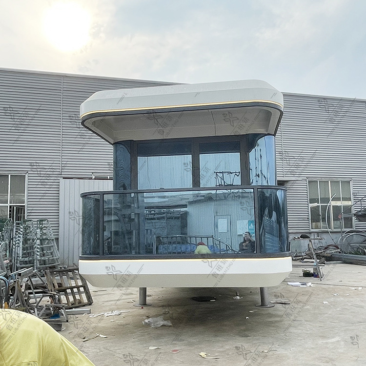 可移动店铺集装箱办公场所商场快闪店可住人太空舱民宿模块化房屋