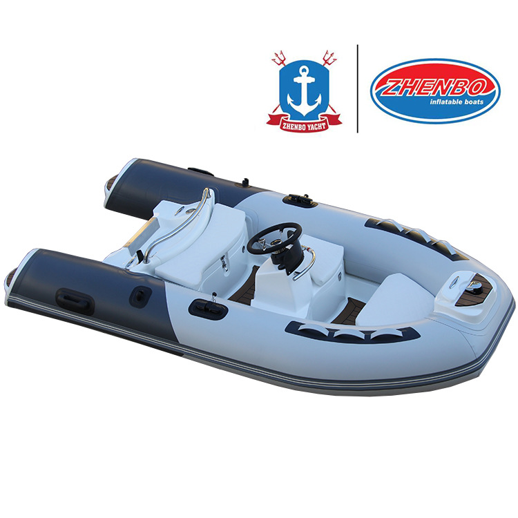 2人玻璃钢冲锋舟玻璃钢充气船工厂消防救援船橡皮艇皮划艇钓鱼船