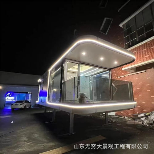 集装箱民宿 苹果舱民宿 户外露营住人网红民宿方舱 景区游客接待