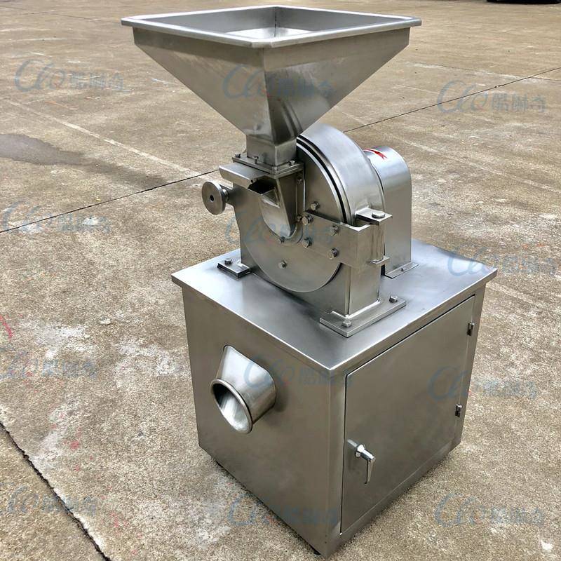 ll中药机械万能碎机120目辣椒粉齿磨机干辣椒高速研磨打粉机