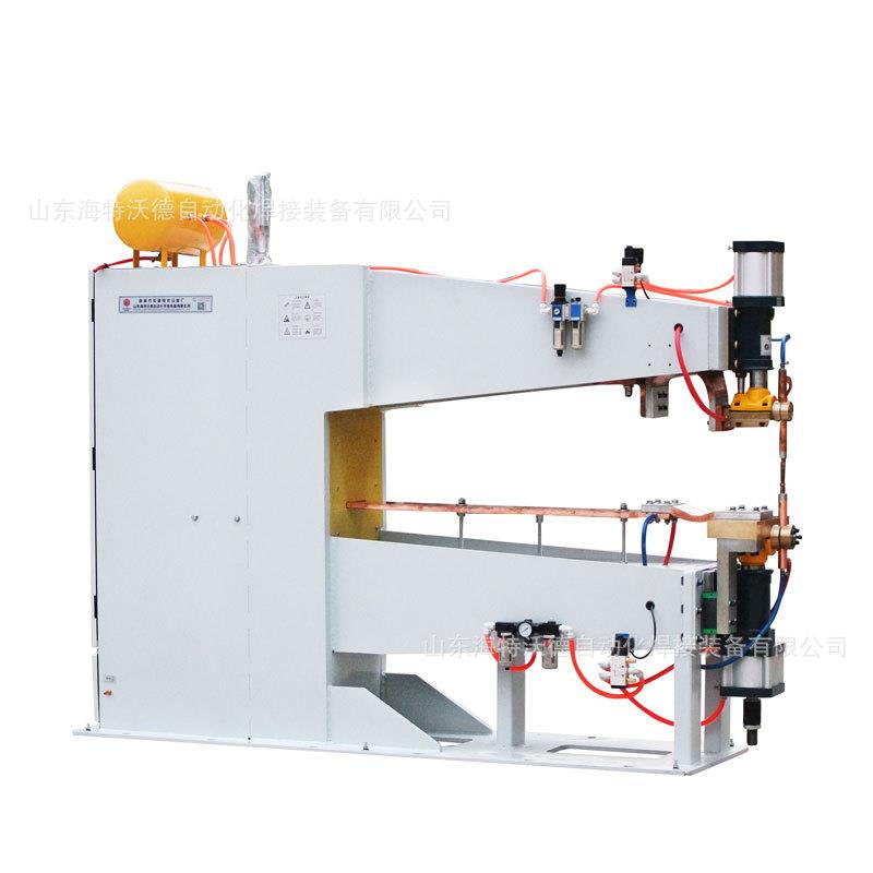 长臂中频点焊机定制换热器板片焊接设备工业用气动直流逆变点焊机