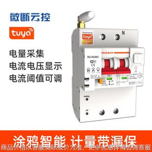 功率电量计量WIFI物联网远程控制开关漏电断路器