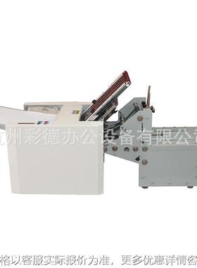 R204+3L自动收纸小型折页机4梳A4折纸机说明书折叠机