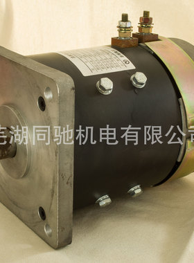 3kW功率 XQ-3-4T 48V直流他励电动机 自带速度传感器 可选法兰