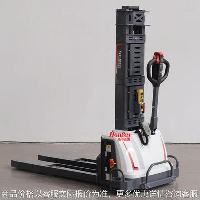 SES电动自卸式托盘堆垛车随车叉车ELECTRIC SELF-LIFTING STACKER