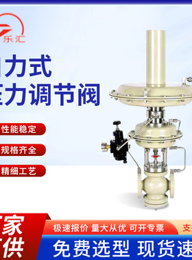 ZZYVP自力式带指挥器供氮阀氮气储罐水箱氮封装置微压泄氮调压阀