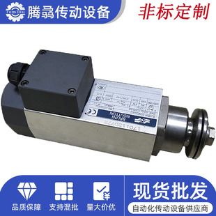 意大利BRUNI 高速精密切割电机 封边机专用齐头电机