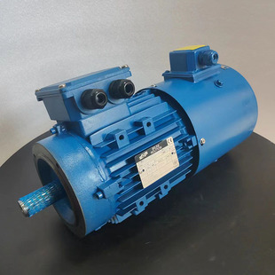 2.2KW BN100LA4 BRUNI变频电机编码 器刹车电机