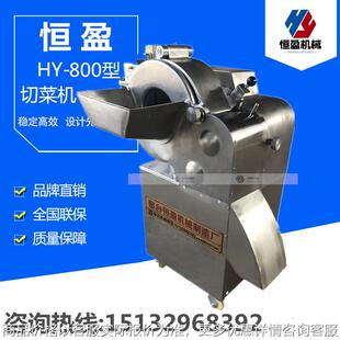 一次成型切丁机 蔬菜水果切丁切丝机 新型马铃薯萝卜切丁块切菜机