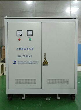 光伏升压SG-800KVA三相隔离800KW/360V/转220V110v干式伺服变压器