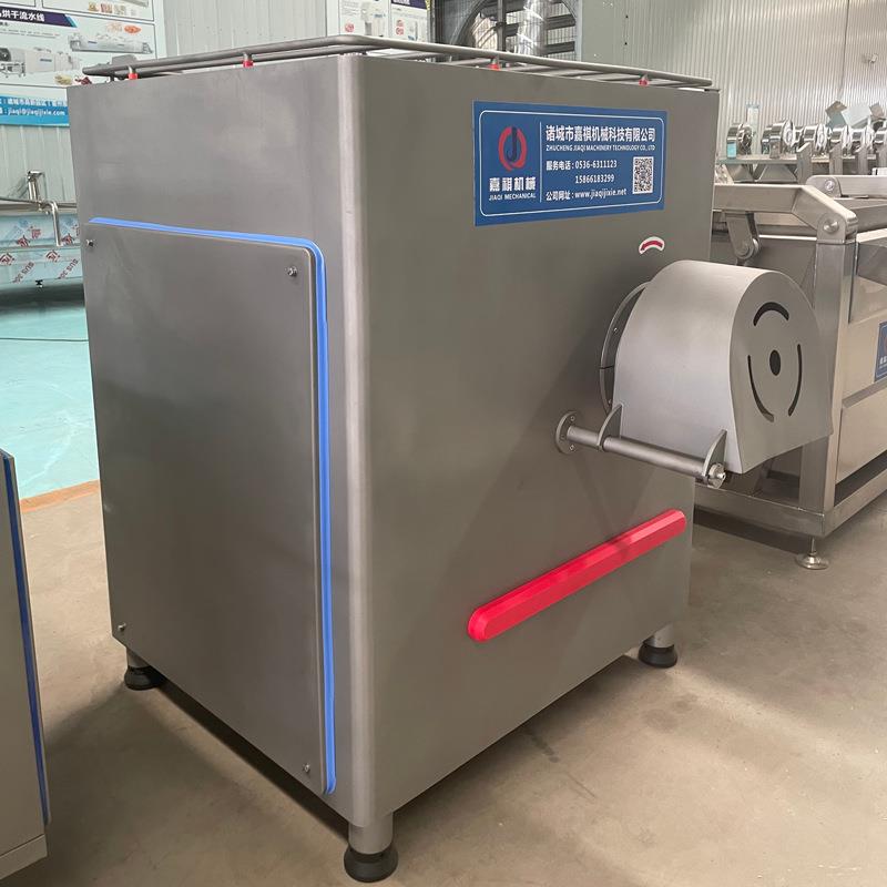 商用大型冻肉绞肉机全自动鸡骨架碎肉设备立式鲜肉搅碎机器