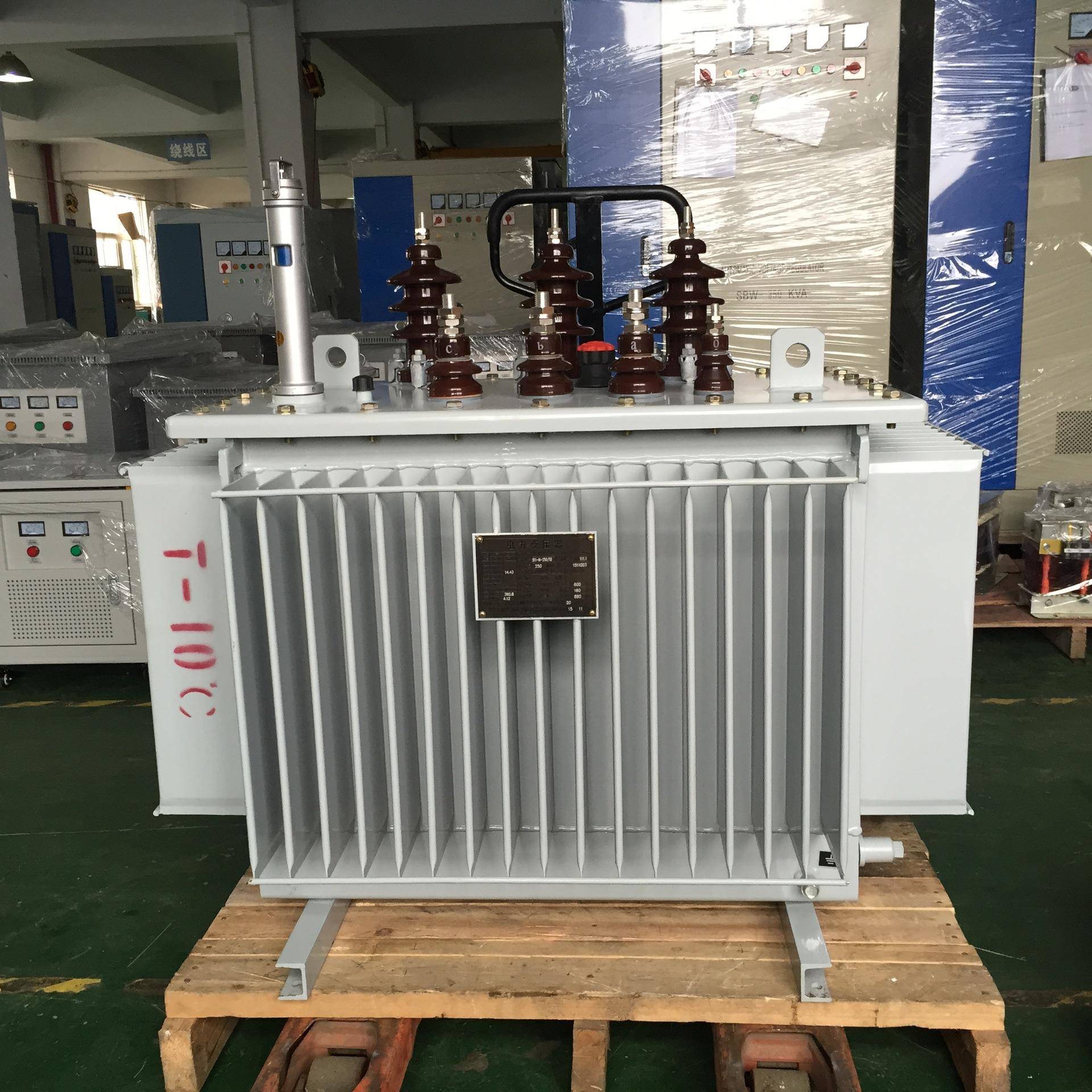 供应三相油浸式变压器S11-M-50KVA10KV/0.4KV三相电力变压器