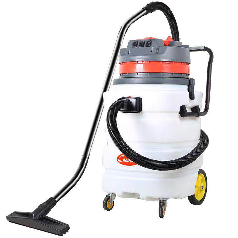 超宝工业吸尘器商用强力大功率3000W大型工厂车间吸水机2000W60L