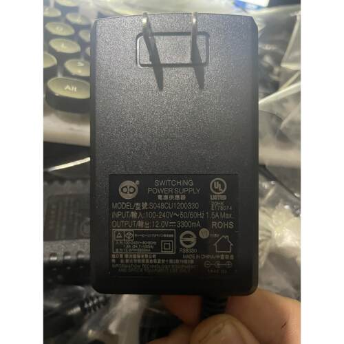 戴尔12V3.3A电源配接器监控线S048CU120030充电3300A变压器39.96