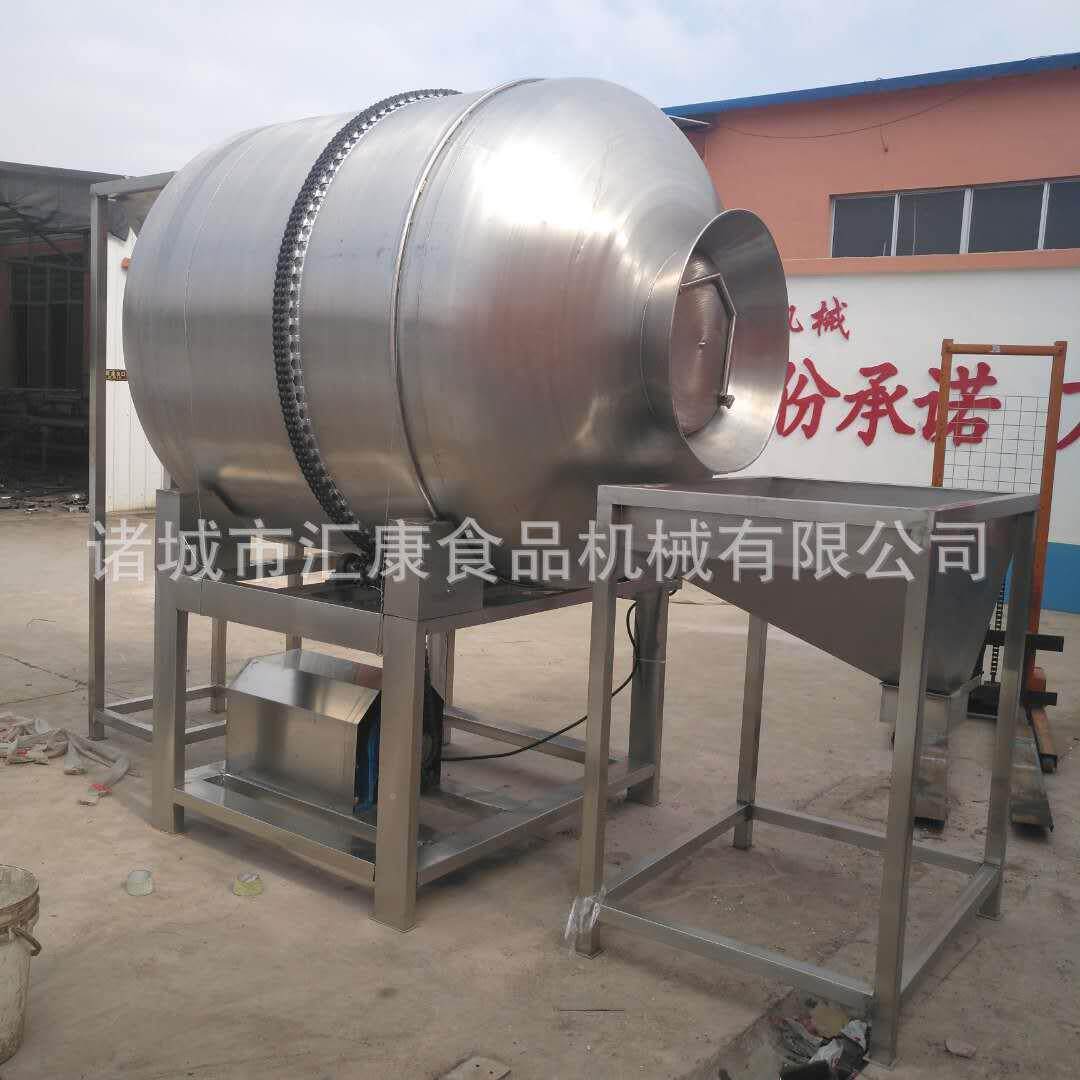 食品辣肉滚筒拌料机 固豆定式BL-600L鱼干搅拌器 麻辣丝拌料拌桶