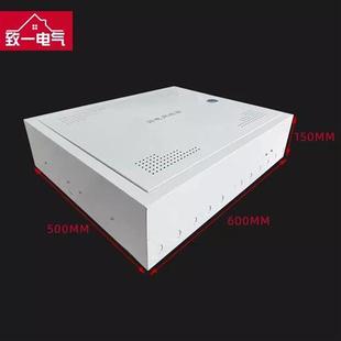 多媒体信息箱600x500家用大号布线箱网络箱挂墙式 包邮 弱电箱明装