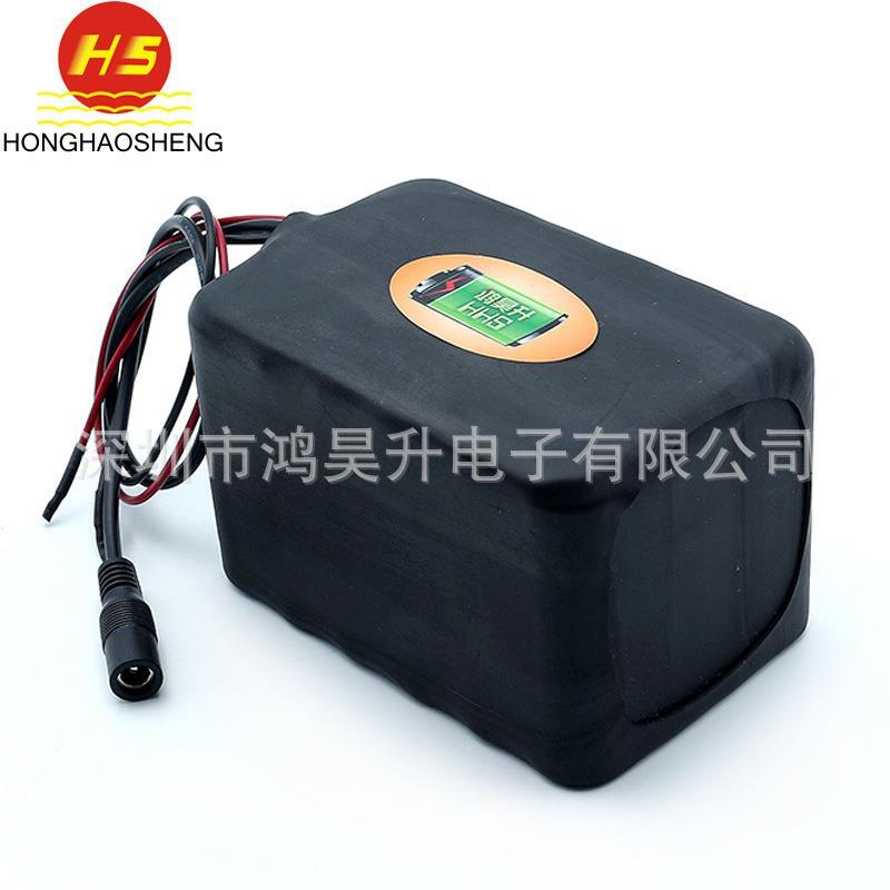 厂家大方块12V 24V蓄电池汽车重卡启停铁锂电池船用电池
