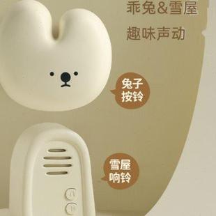 家用无线悦耳声远距离老人入户提醒自发电呼叫器 MUID门铃2023新款