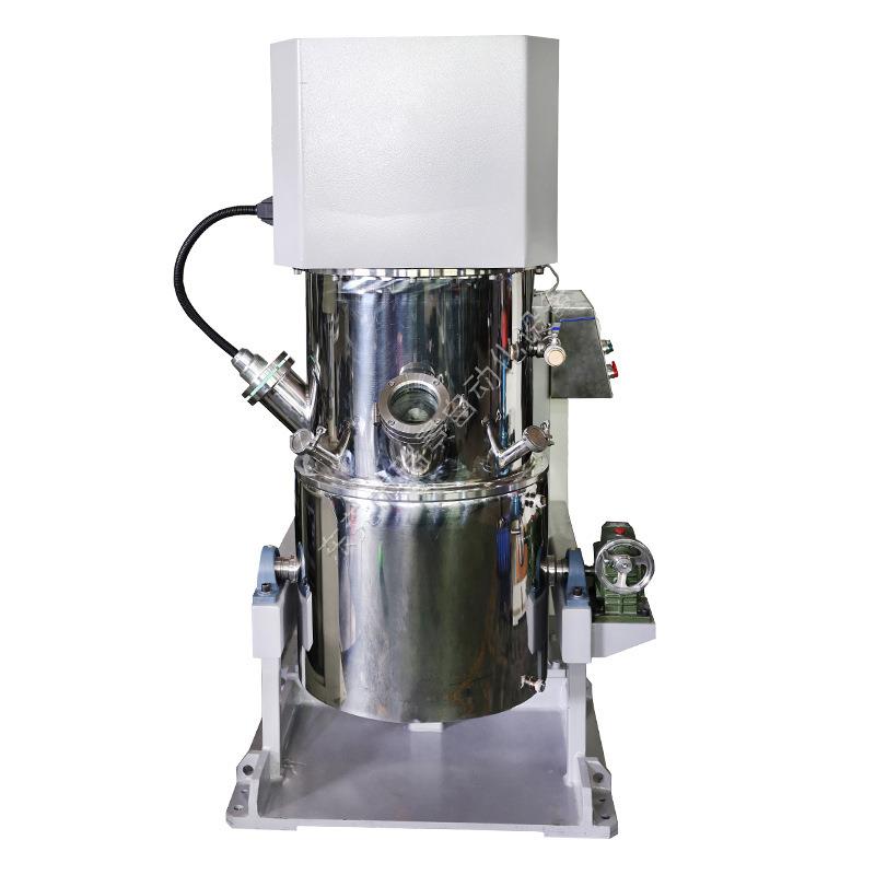 50升行星真空动力混合搅拌机油漆涂料搅拌机化妆品食品医药搅拌机