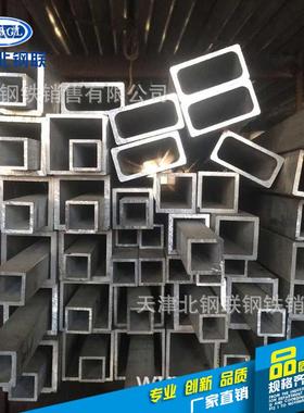 304不锈钢方管矩形管方通316L不锈钢方管可加工焊接不锈钢管材