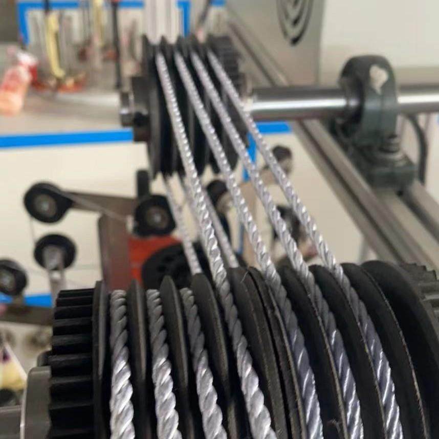 礼品袋手提绳机器3股包芯三股绳带机,纺织面料/辅料/配套,其他纺织机械,淘宝优惠券,粉丝福利购,淘宝优惠卷