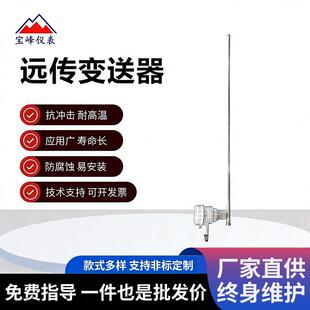 磁翻板远传变送器磁性浮球液位计捆绑式4-20mA干簧管传感器厂家