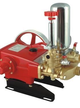 120/150型三缸柱塞泵高扬程抽远程输送水泵高压泵头打药泵