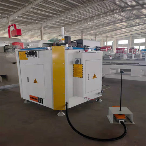 铝型材数控精密锯 3+1铝型材数控端面铣床断桥铝门窗加工设备全套