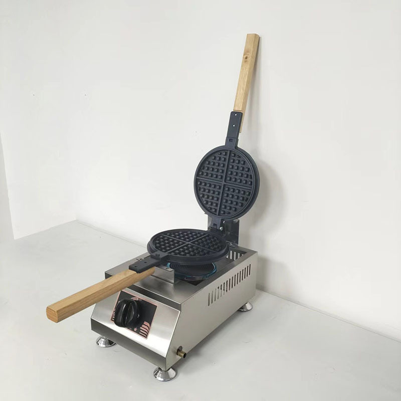 厂家直销华夫饼机器商用华夫炉双面加热格子松饼烤饼机爆浆蛋仔机