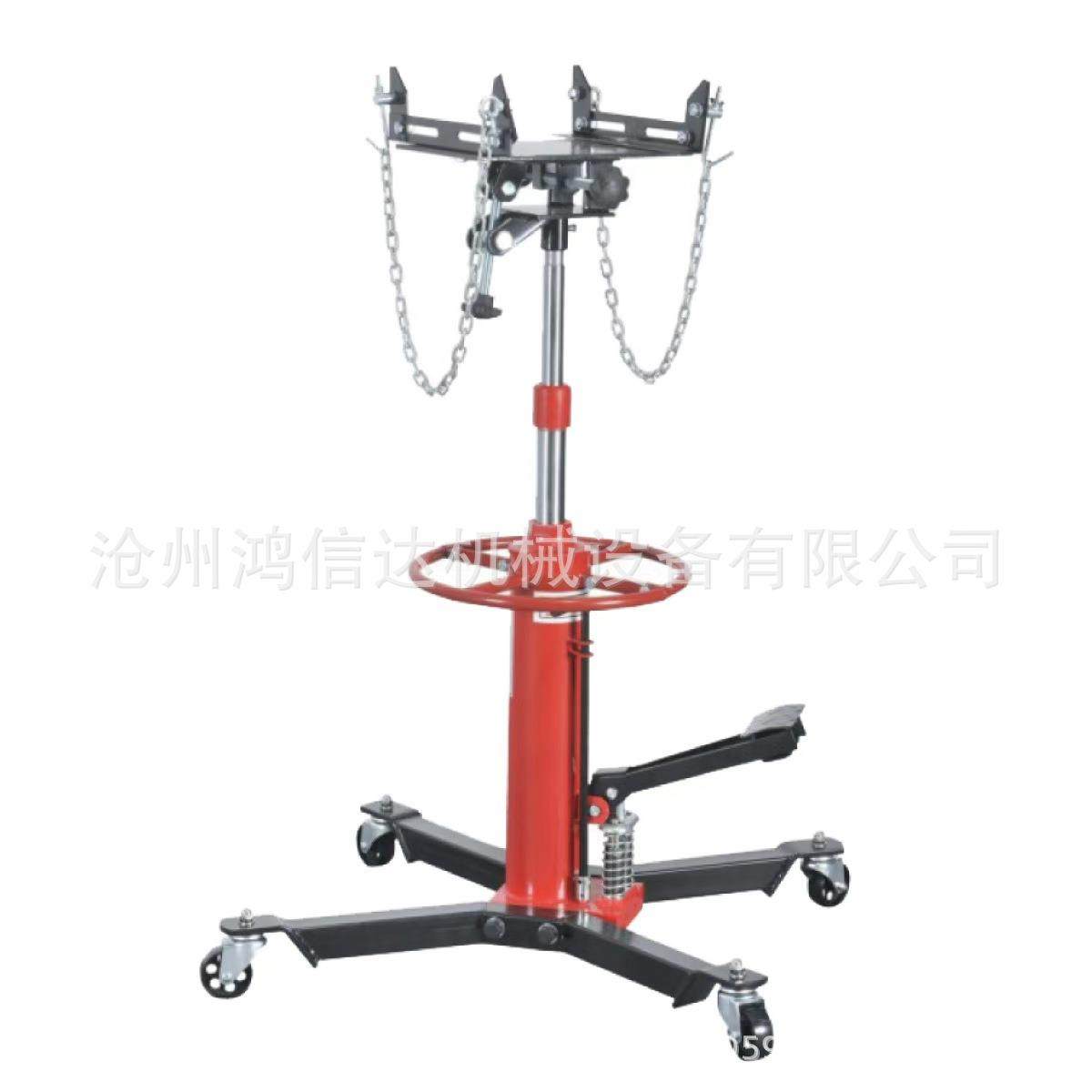 波箱顶汽修变速箱托架液压运送器发动机托顶千斤顶高位顶汽保工具