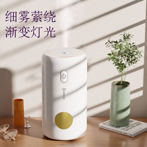 加湿器家用静音卧室孕妇婴儿小型办公室桌面净化大雾量空气喷雾机