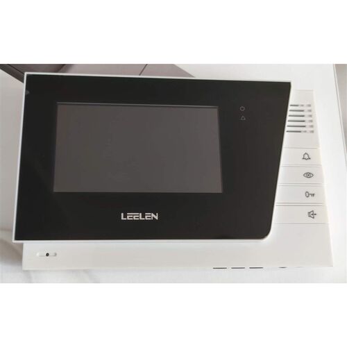 立林可视对讲门铃户户JB-2003VCW网线 L8H-5004VCW室内机V-26门控