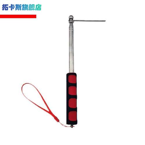 新品摊夜市伸缩套圈工具拾取捡套圈圈竿子钩子捡杆子Y的棍子投掷