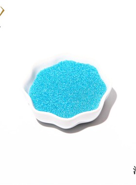 产地货源彩色玻璃微珠饰品美甲微钻工艺品细珠水晶玻璃小供应