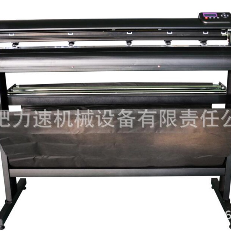 小型全自动不干胶即时贴刻字机合肥厂家直供 1.2米刻绘机