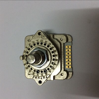 二進制二進制補數葛雷碼 葛雷碼補數 编码开关 波段开关 远瞻