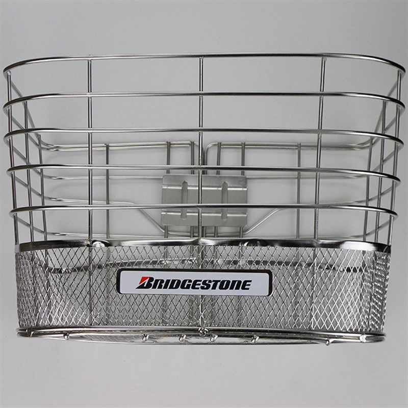 现货自行车不锈钢车筐车篮自行车电动车车娄自行车配件