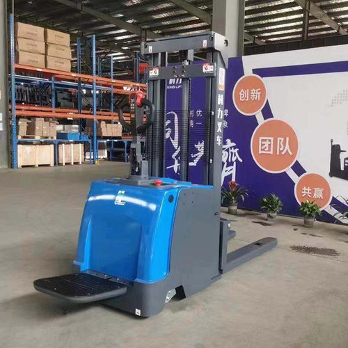 厂销科力堆高机h电动液压升降堆高机15吨堆高车小型站驾全电动地