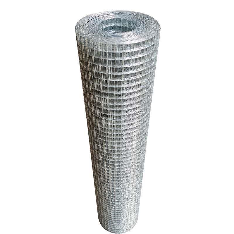 加粗热镀锌铁丝网围栏网钢丝网片家用养殖镀锌R网阳台防护铁网格