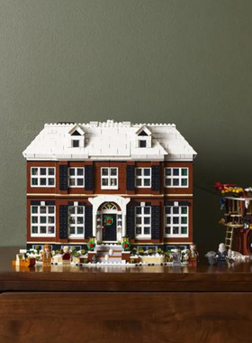 创意系列小鬼当家21330圣x诞节礼物儿童益智拼装积木玩具礼物男孩