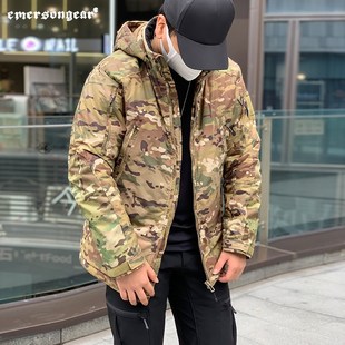 爱默生极狐棉服男户外登山保暖防寒棉大衣防风防泼水X外套极寒锁