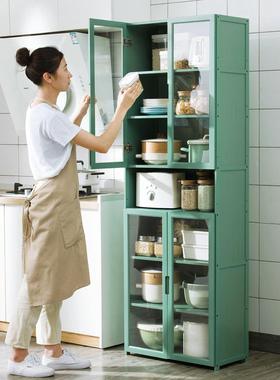 30cm窄夹缝收纳l柜厨房冰箱置物架客厅卫生间缝隙储物柜子宿舍书