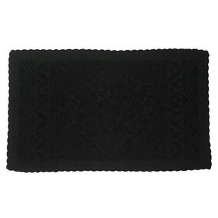 48cm 枕巾凹凸提花月牙边少数民族包头巾75 新款 纯棉枕巾上海老式