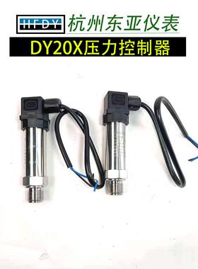 东亚仪表DY20X扩散硅压力变送器气压液压真空高精度气感测器
