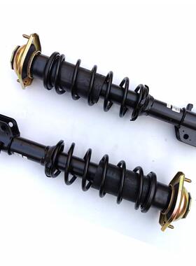 鸿日S1PRO御虎雷竞力帆36E四轮电动汽车左右前减震避震器前减弹簧