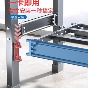 落地晾衣架加粗加厚晒衣架折叠家用阳台室内卧室户外晒被子凉衣架