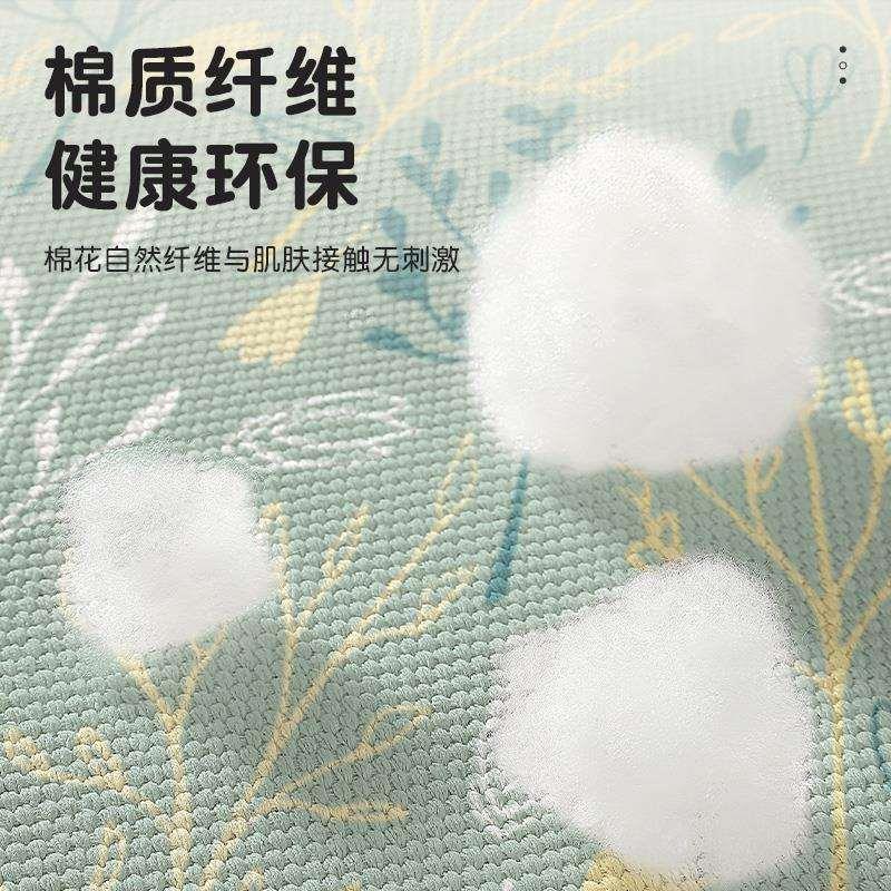 卧室房间飘窗垫家用纯棉毛毯沙发茶几编织地毯客厅冬天地垫床边毯
