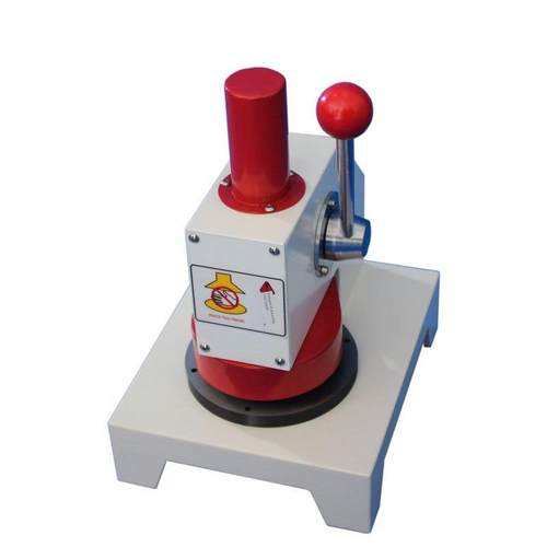 纸张定量取样器手压圆盘瓦楞纸板铝箔100平方厘米标准切样裁切刀