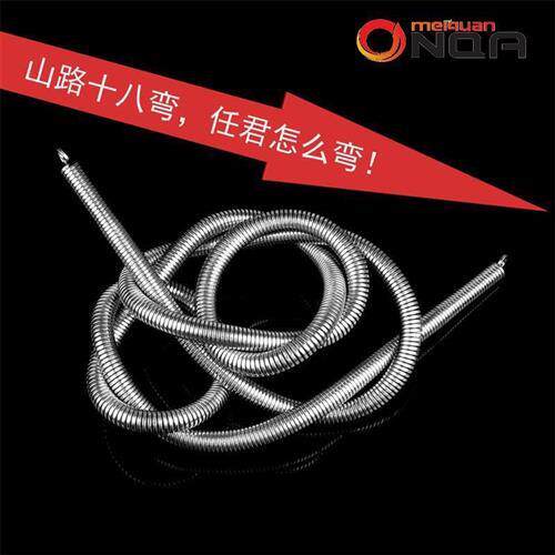 不锈钢弹簧弯管器pvc线管线管弯簧水电工具4分6分162025方钢加